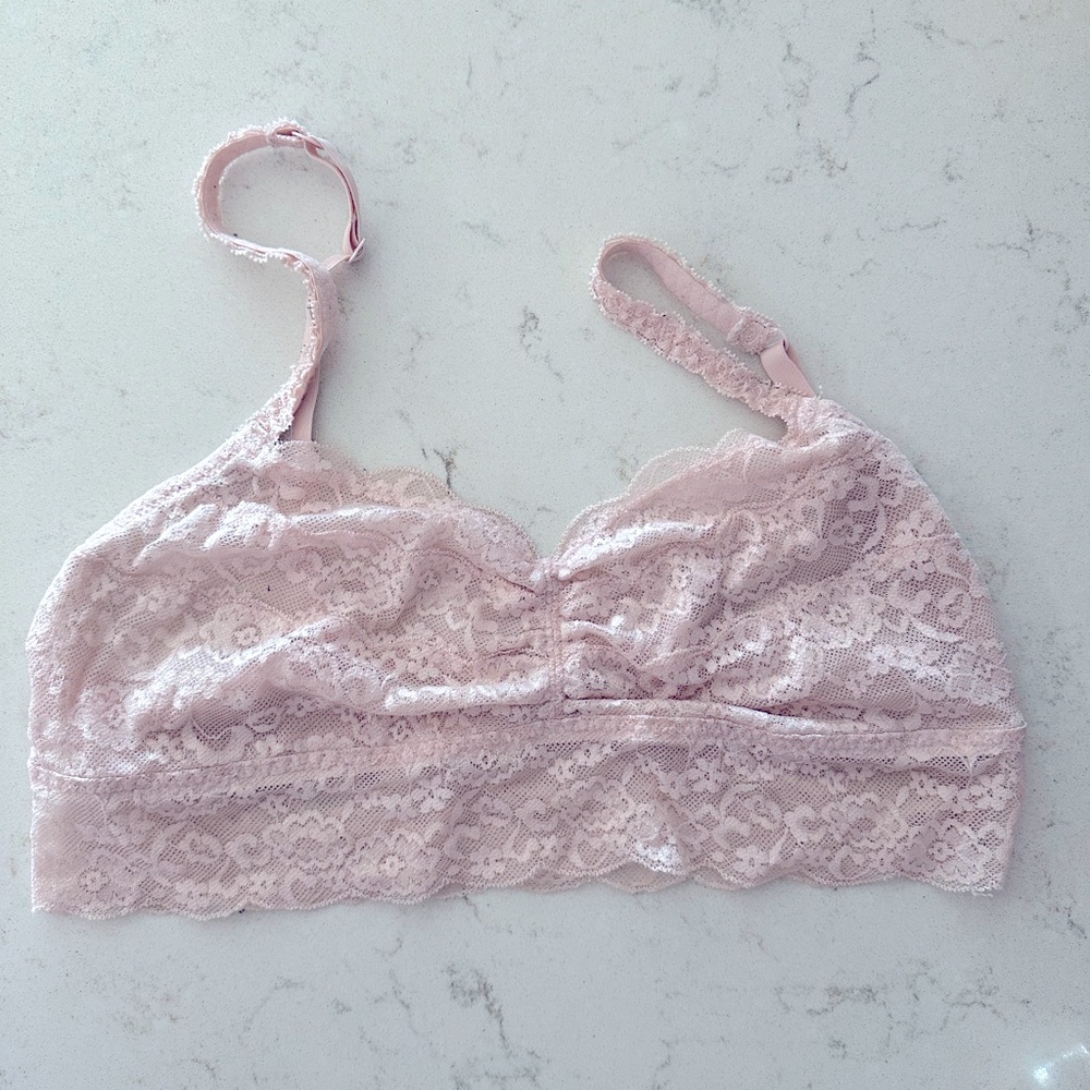 Victoria’s Secret PINK Lace Bralette
